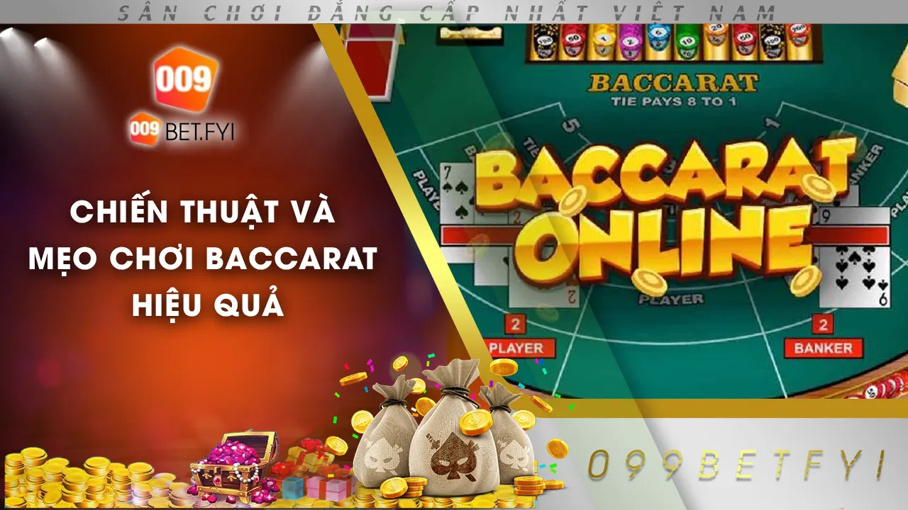 cách chơi baccarat 009bet 02