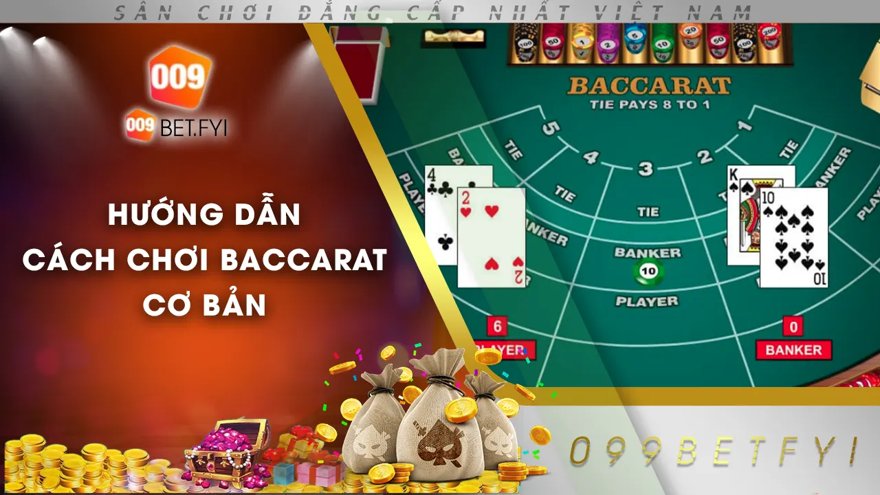 cách chơi baccarat 009bet 01