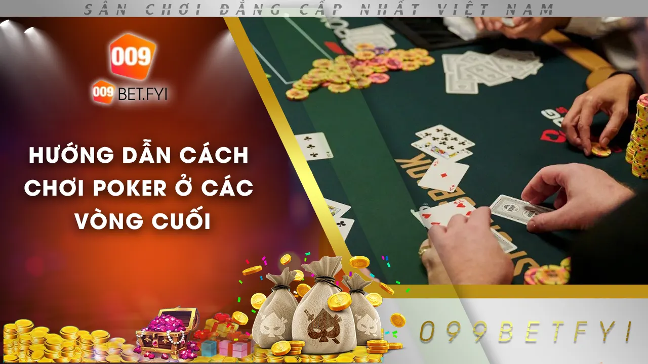 cách chơi poker 009bet 01