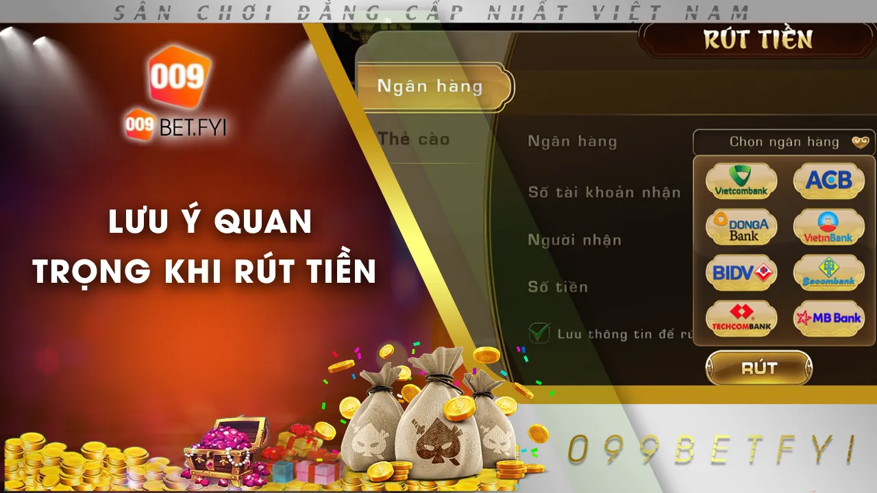 rút tiền 009bet 02