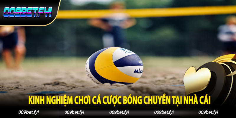 Kinh nghiệm chơi cá cược bóng chuyền tại nhà cái